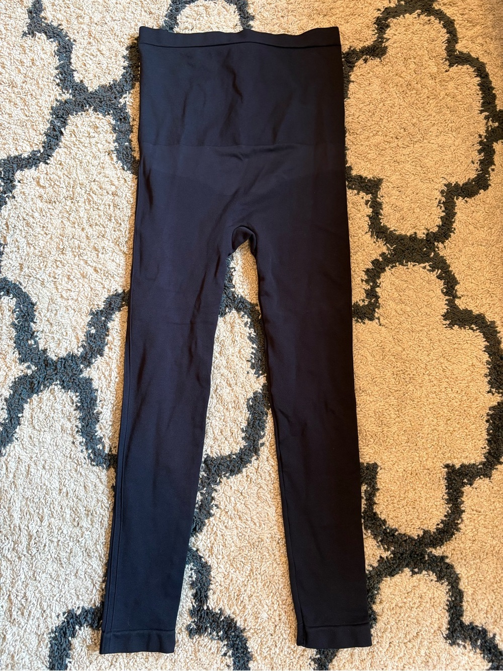 SPANX Mama Look at me Now High-Waist Black Leggings